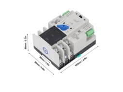 Laxiscreed Comutador Automático De Transferência 3p 63a Para Duas Fontes De Energia Em Laboratórios