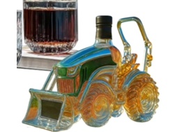 Decantador De Tequila, Decantador De Cristal Para Licor