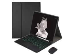 Lurelia Capa Com Teclado Bluetooth Para Samsung Tab S10plus/s9fe Plus/s9plus 12.4