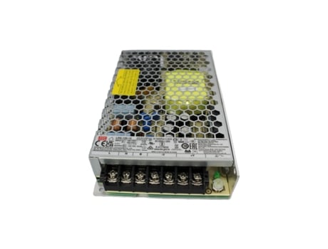 Fonte de alimentação Meanwell Lrs 150, 150w, 12,5a, 12vdc Mean Well