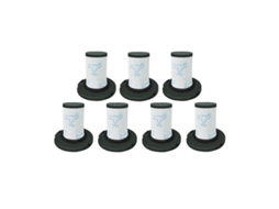 Acessórios de Aspirador 7 Pcs Filtros De Vácuo Para Rh96Xx Zr009006 X-Force Flex8. 60 peças sobressalentes para robôs varredores de reposição