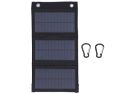 Laxiscreed Painel Solar Dobrável 8w Monocristalino Para Carregamento 5v, Leve, Compacto E De Alta Performance