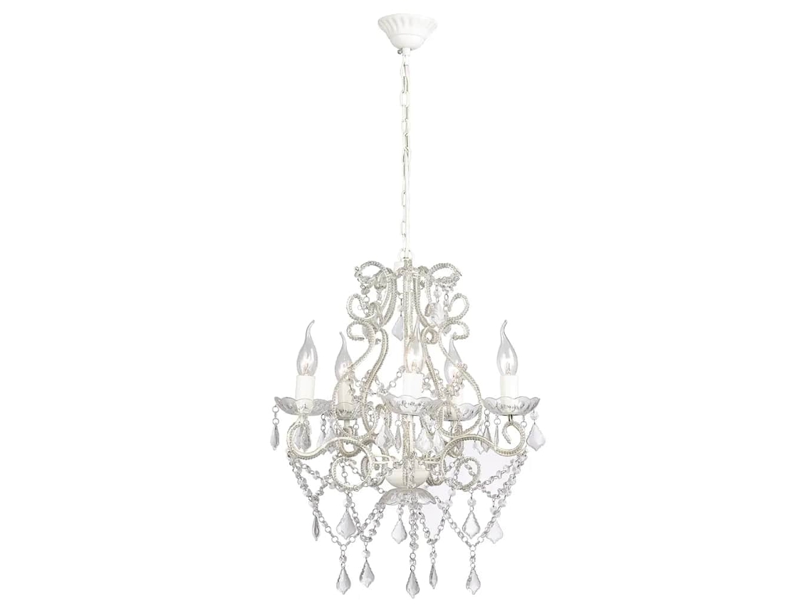 Vidaxl Candelabro Com 2800 Cristais E14