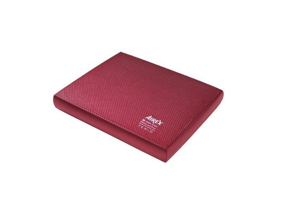 Almofada de Equilíbrio Cloud Vermelho Rubi 40X 48 X 6 Cm AIREX