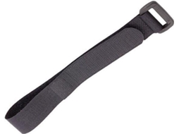 Velcro, 15cm, Preto, 10 Peças