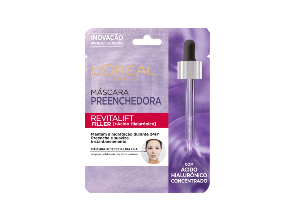 Filler Máscara Preenchedora Em Tecido Loréal Paris (1 Unid.)