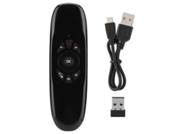 Aetheria controle Remoto Sem Fio Mouse Teclado Voador Usb 2.4g para Windows/mac/android/linux