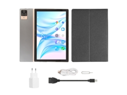 Tablet Android 12 de 10,1 polegadas com capa, Wi-Fi 4G/5G e outros