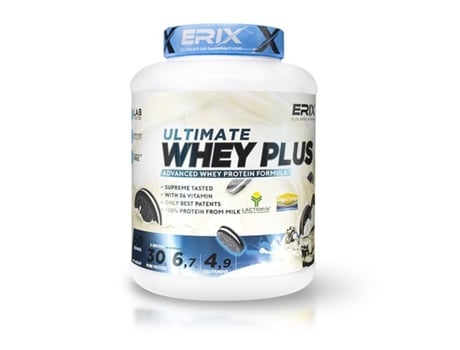 Milkshake de proteína de banana Maxshake 330 ml Erix Nutrition 331