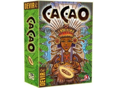 Jogo de Tabuleiro DEVIR Cacao — Jogo de Tabuleiro