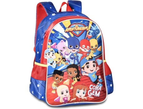 Mochila LUCCAS NETO Os Aventureiros (16')
