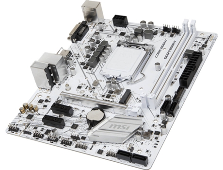 Motherboard MSI H310M Gaming Arctic (Socket LGA1151 - Intel H310 - Micro-ATX ) — LGA1151 | H310