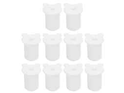 Bucha De Silicone Para Passagem Cabos Satélite E Ethernet Na Parede,