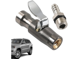 Adaptador De Inflação De Pneus Robusto, À Prova De Vazamentos E Flexível (metal)
