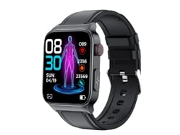 Smartwatch YDCY E500 Preto