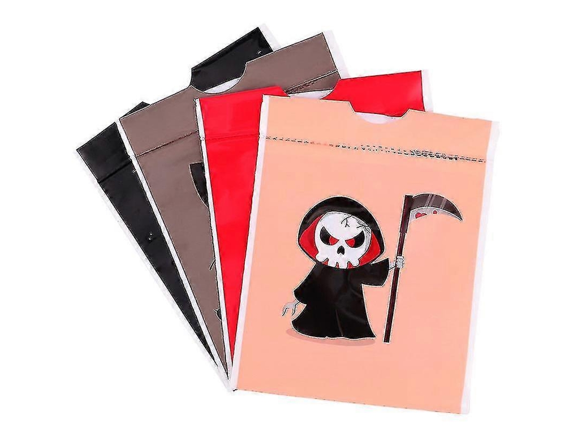 50 Sacolas Com Cordão Para Decoração De Halloween Ly Ebike