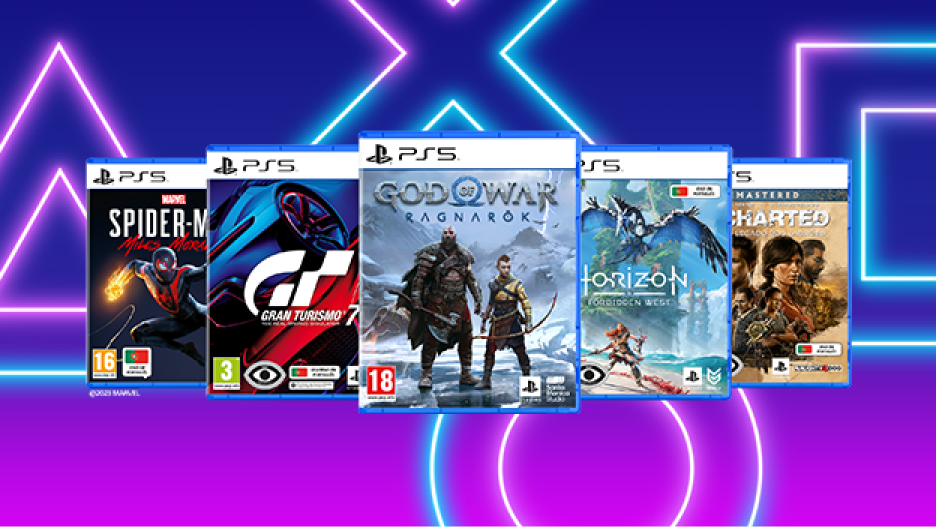 Jogos Playstation 5