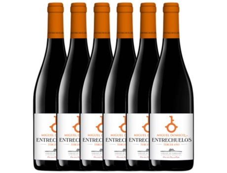 Vinho ENTRECHUELOS Entrechuelos Vino De La Tierra De Cádiz Crianza (0.75 L - 6 unidades)