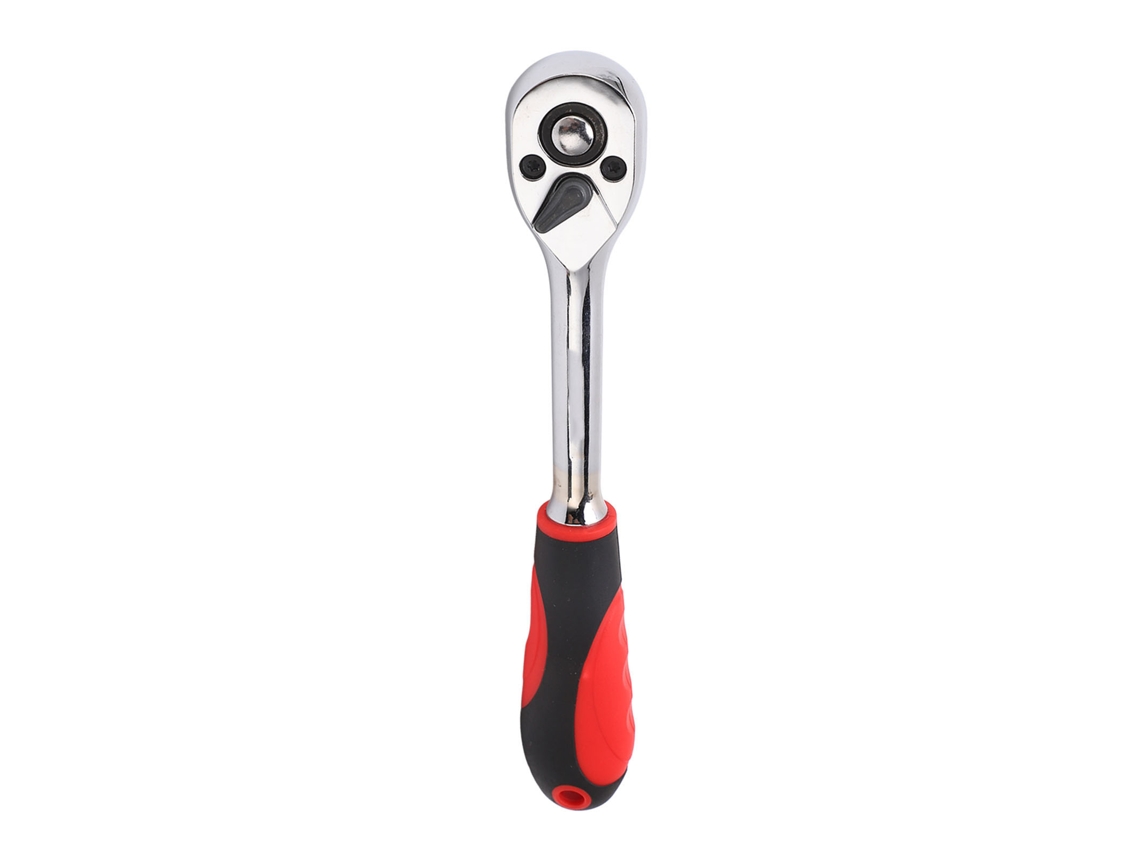 Chave De Ratinho 72 Dentes Quick Release 3/8 Polegada Com Punho Retangular Para Bits 10mm