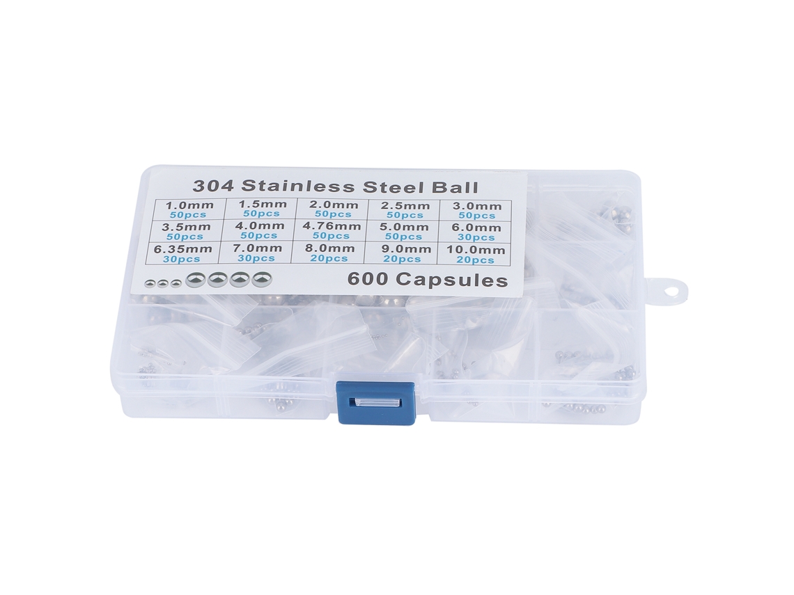 Conjunto De Bolas De Aço Inoxidável 304 Laxiscreed Para Indústria Mecânica E Montagem De Rolamentos