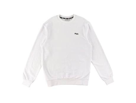 Sweatshirt Pescoço Redondo Fila Brustem (Tam: S)