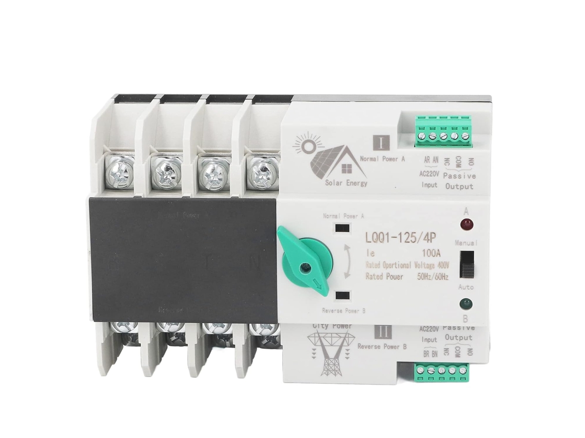 Interruptor De Transferência Automática De Energia Dupla