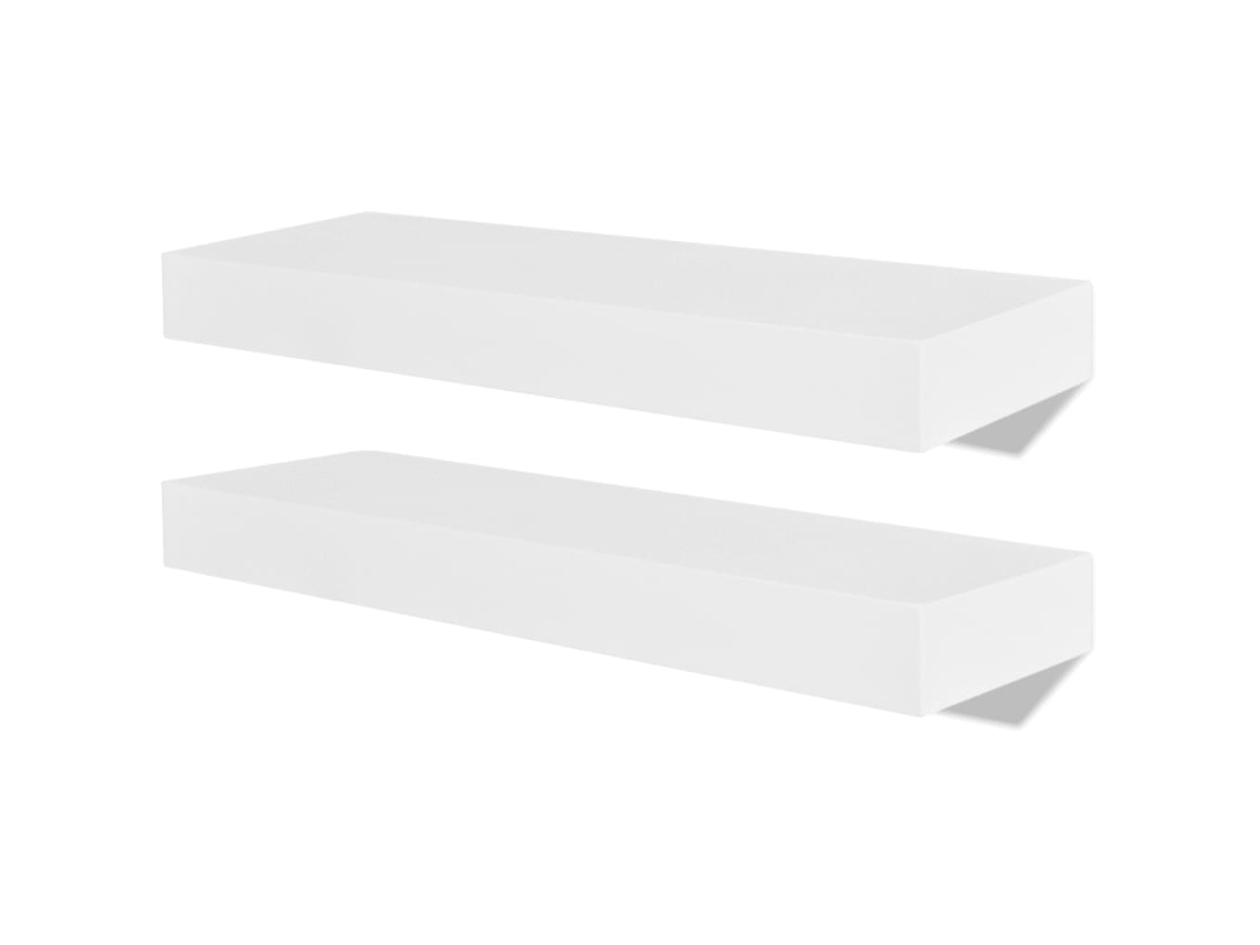 Wall Cube, Wall Cubes Vidaxl Branco Mdf (40 Cm)