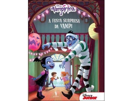 Livro A Festa Surpresa da Vampirina de Vários autores (Português - 2018)