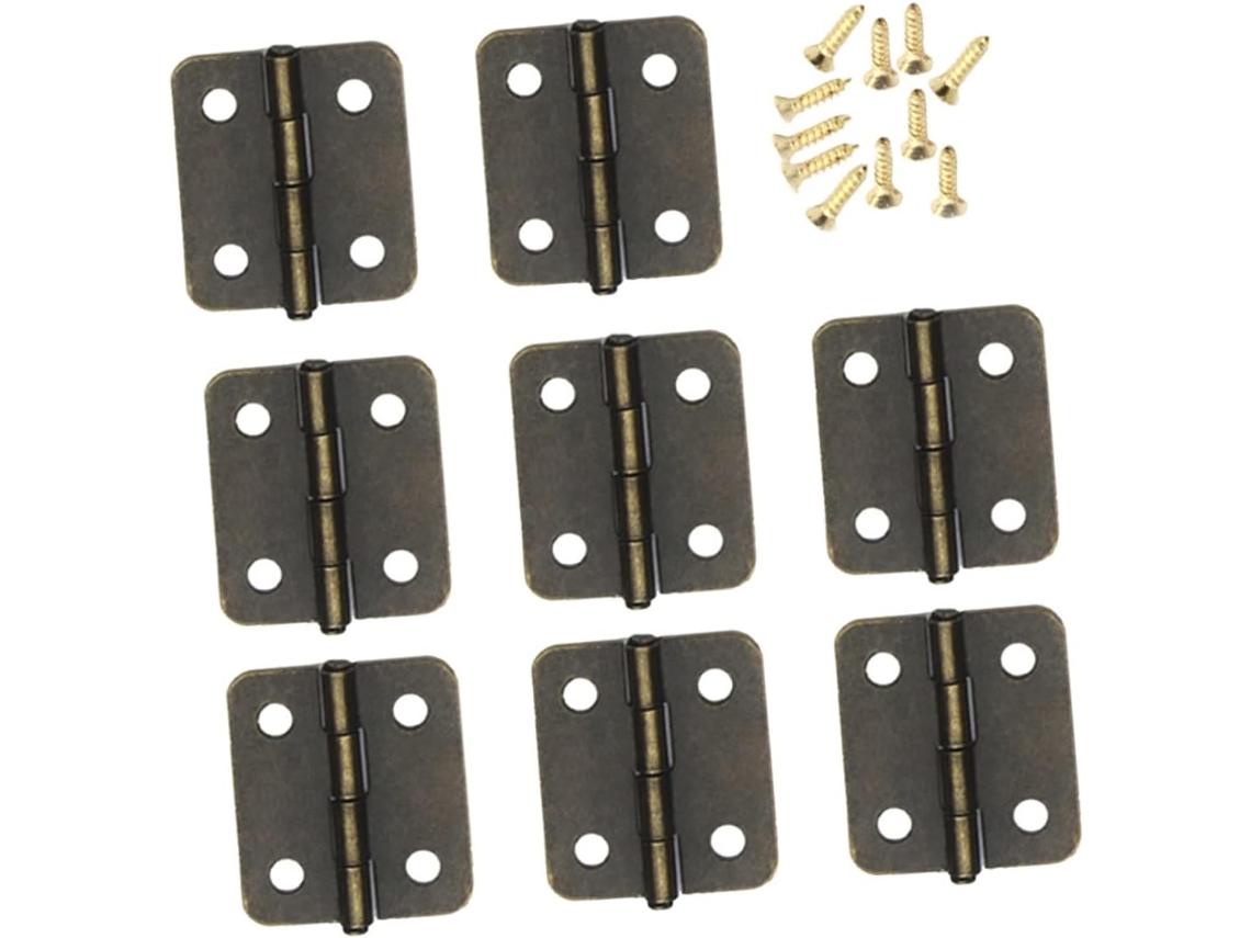 Gatuida 250 Mini De Ferro Para Caixas Joias Com Flexível E Suave.