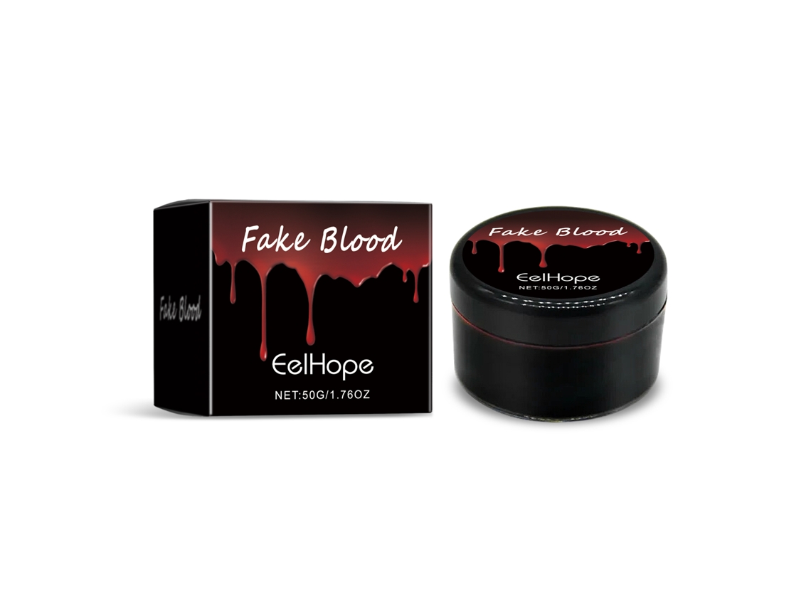Maquiagem Sangue Fake Halloween Worten