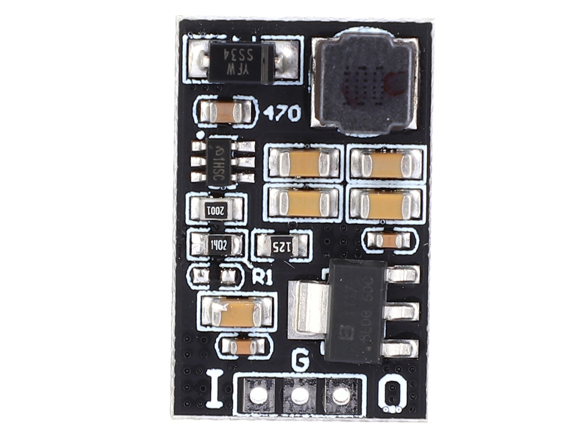Dispositivo conversor DC-DC 2 em 1, estabilizador de tensão LDO, entrada DC 6~40V, saída 5V, sem pino