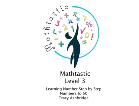Livro Mathtastic Level 3 Numbers to 50 de Tracy M Ashbridge (Inglês)