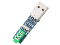 Mini placa decodificadora de som USB DAC de alta qualidade para audiófilos e computadores, com design transparente.