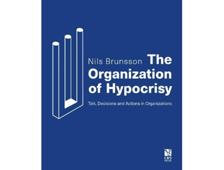 Livro Organization of Hypocrisy de Nils Brunsson (Inglês)