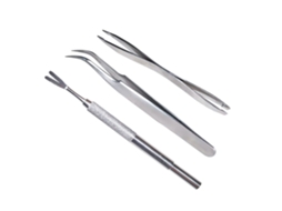Conjunto de Ferramentas para Pulgas e Carrapatos S/MARCA