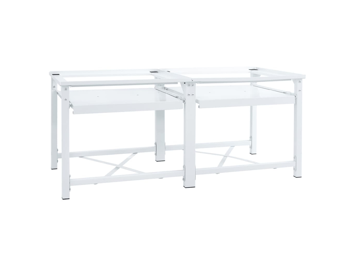 Pedestal para máquina de lavar roupa VIDAXL
