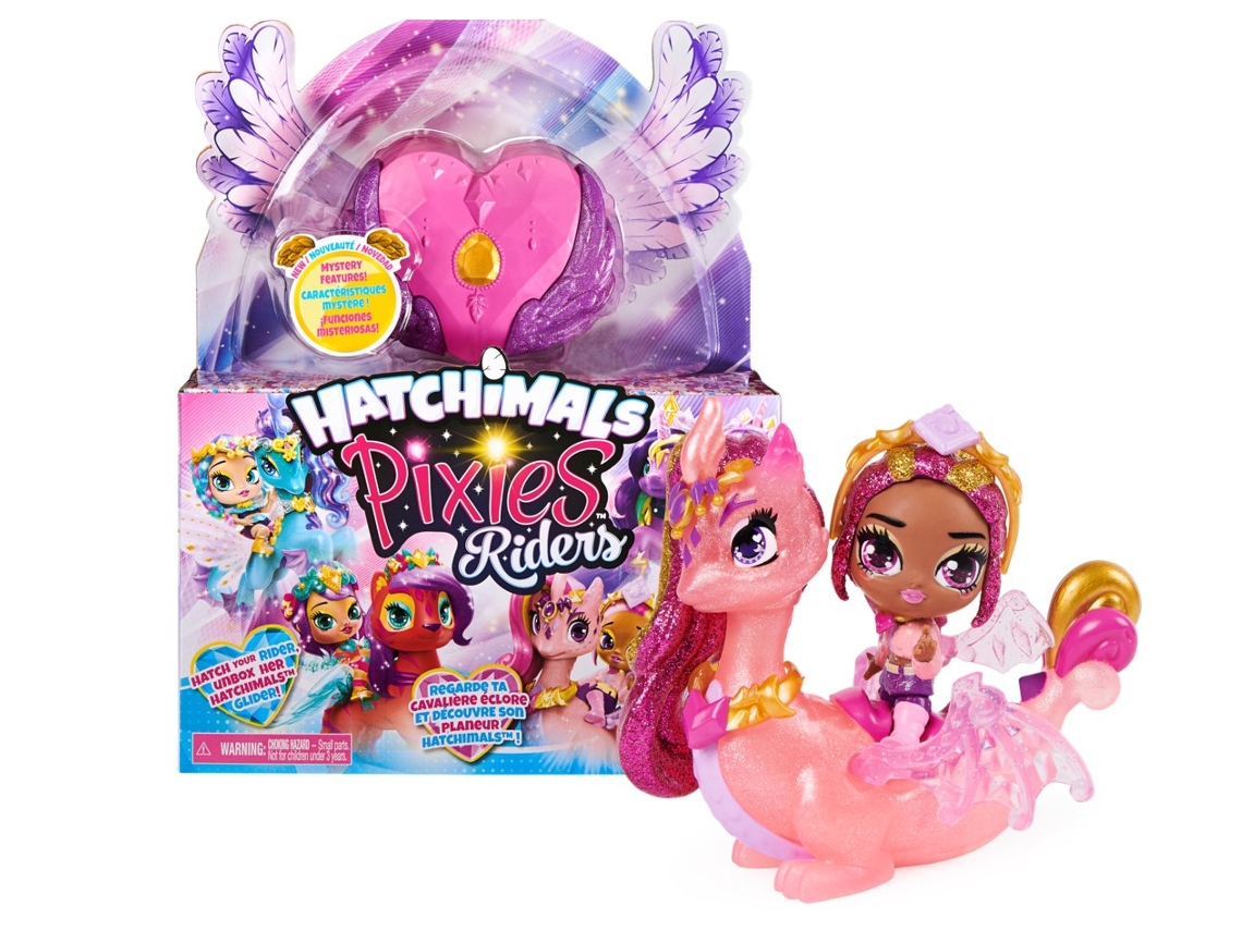 Conjunto de bonecos de brincar SPIN MASTER Glider
