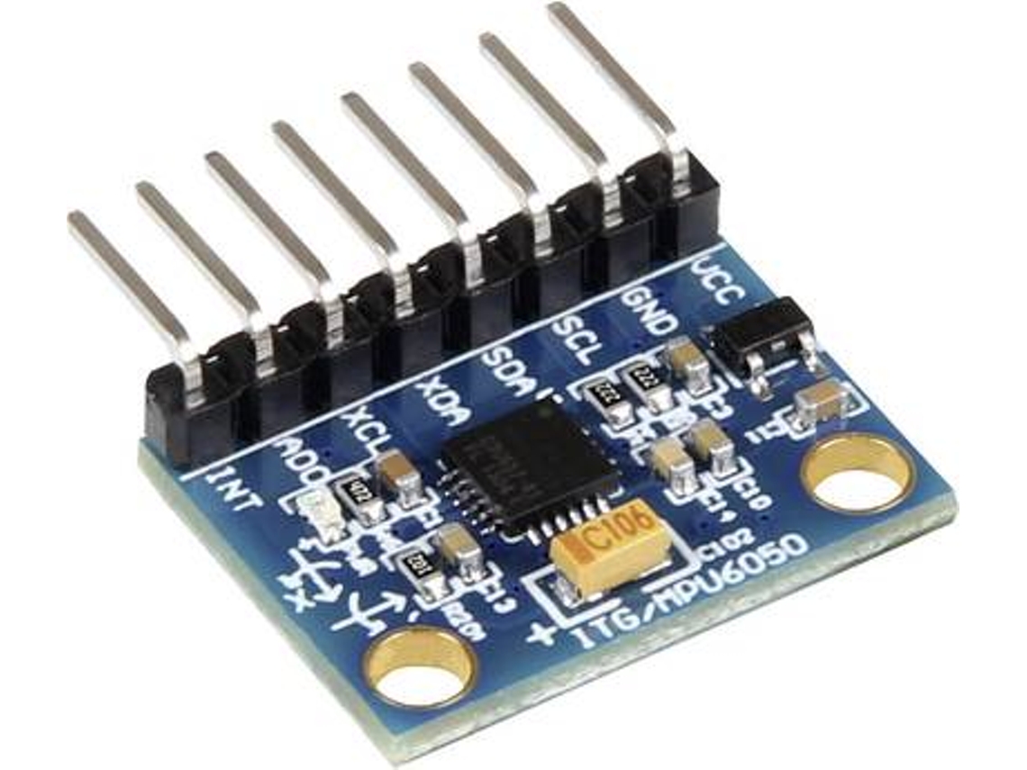 Mpu6050 Sensor Beschleunigungs 1 St. Passend Für Microbit, Arduino, Raspberry Pi, Rock Pi, Banana Pi, C Control Joy It