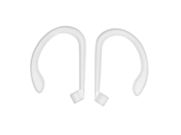 Aetheria gancho de Orelha de Silicone para Airpods Fone de Ouvido Bluetooth Esportes Branco