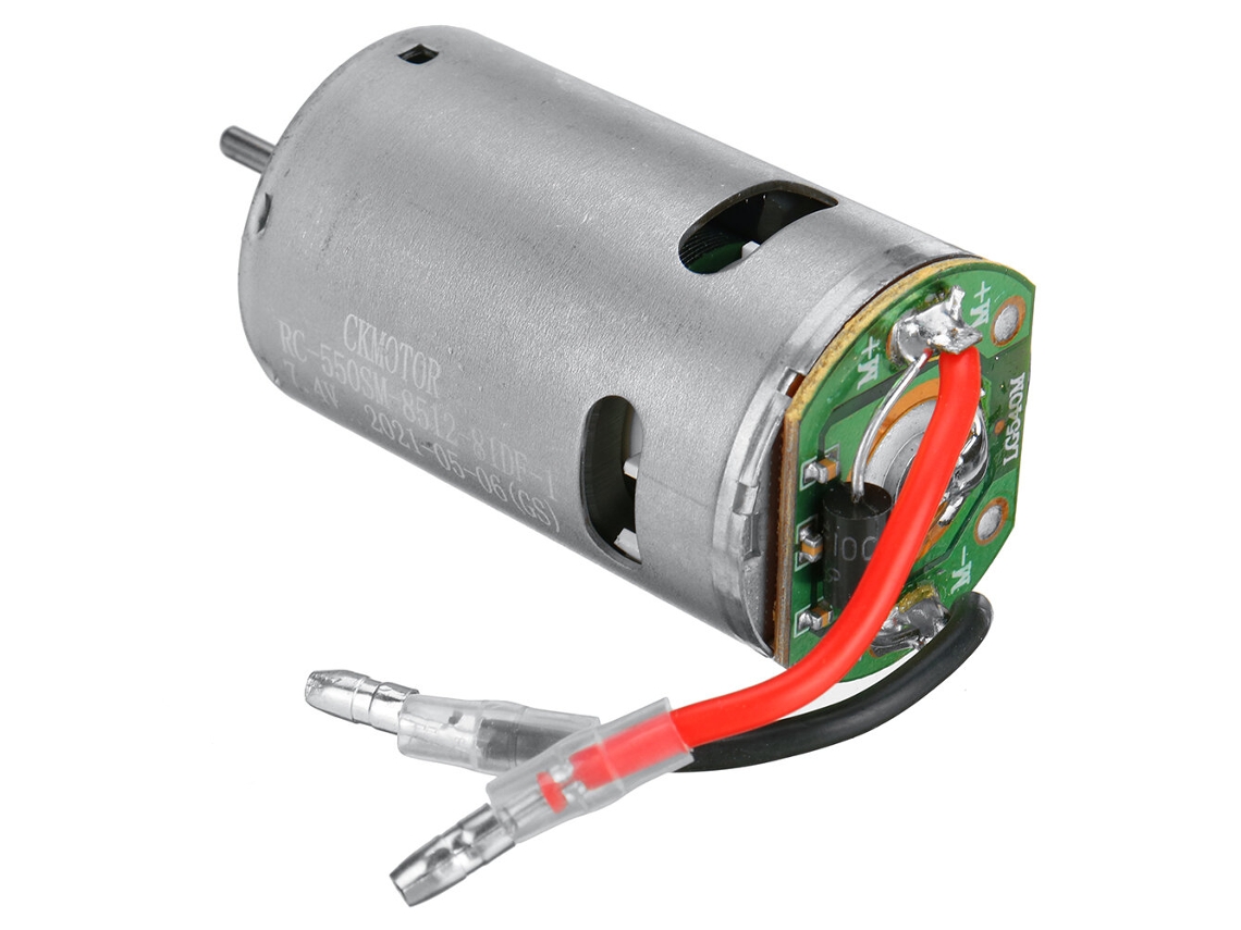 Wltoys 104001 1/10 Rc Car Spare 550 Motor Escovado 1924 Vehicles Model Parts MDUG