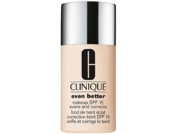 Base Facial Clinique Even Better Spf15 02 Brezze 30ml Base Líquida Que Uniformiza O Tom De Pele Com Proteção Solar Spf15.