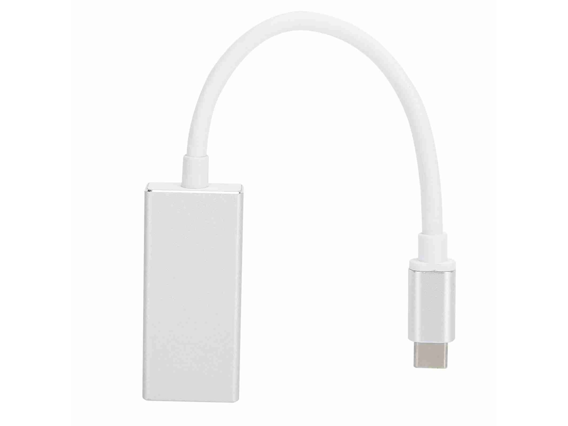 Adaptador Usb 3.1 Typec Para Mini Dp Com Saída 4k