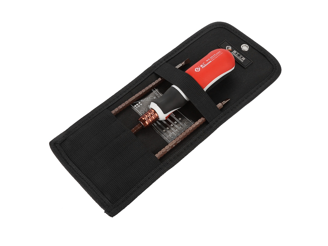 Conjunto De Chaves De Fenda/cruz S2 Com Ratchê Flexível, Ajustável E Telescópico 3pcs