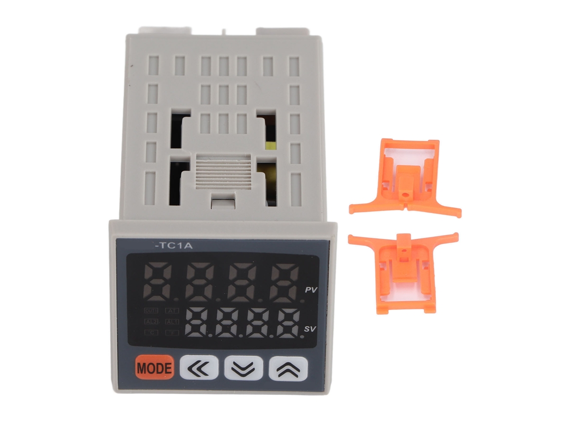Controlador De Temperatura Pid Digital Inteligente 2 Saídas 48x48mm 100-240vca