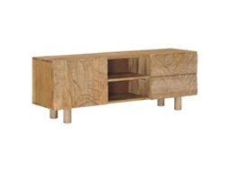 Vidaxl Gabinete Para Tv Com Gaveta Com Prateleira 110 X 30 X 40 Cm