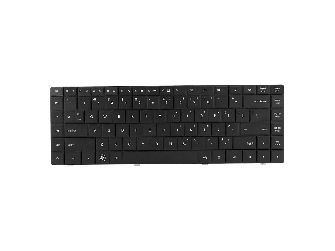 Teclado De Notebook (substituição Para Série Hp Cq620/cq621/cq625/620/621/625)