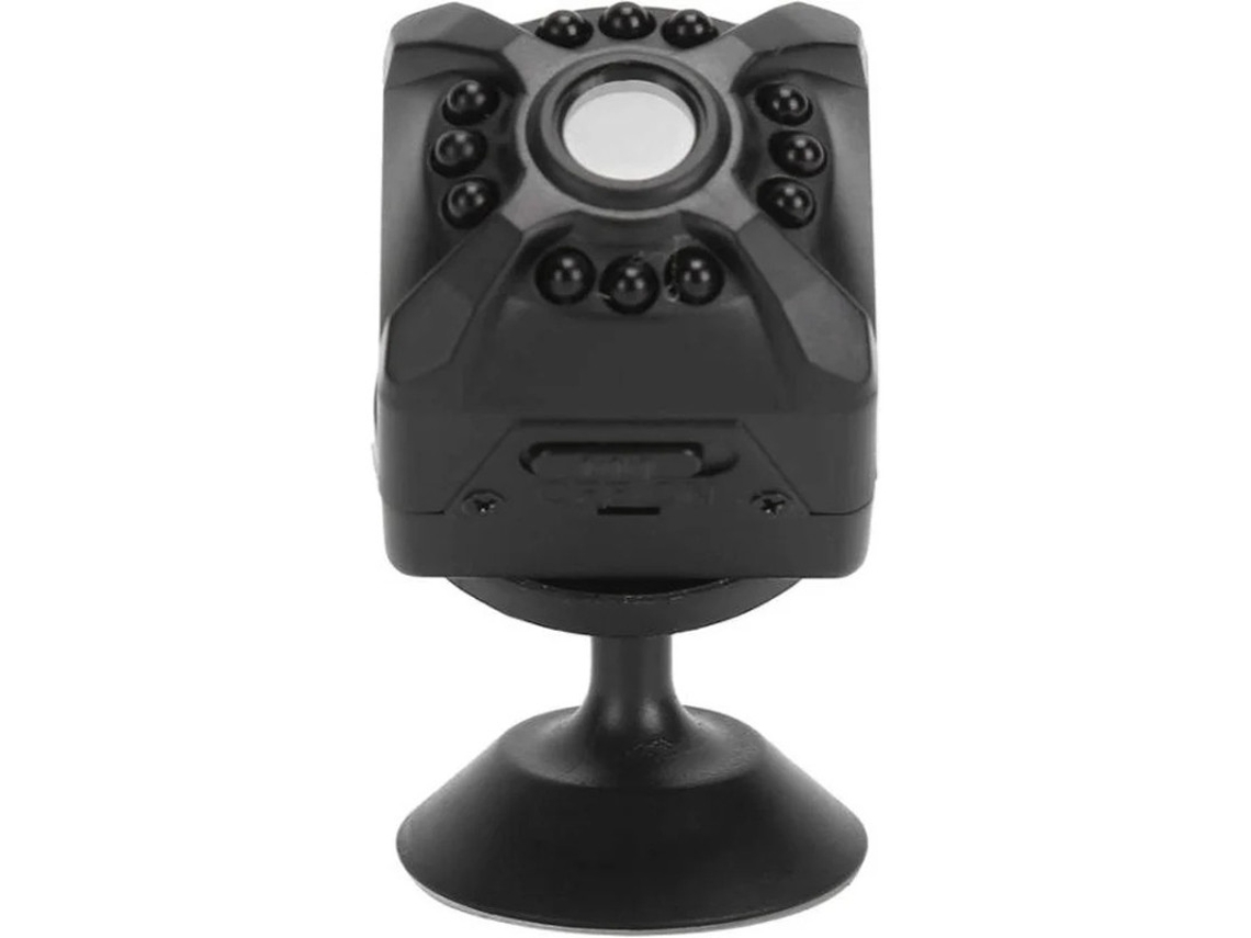 Mini Câmera Noturna, Câmera Wifi De Alta Definição 1080p, Adequada Para Casa 64 Gb Yizhood (preto)