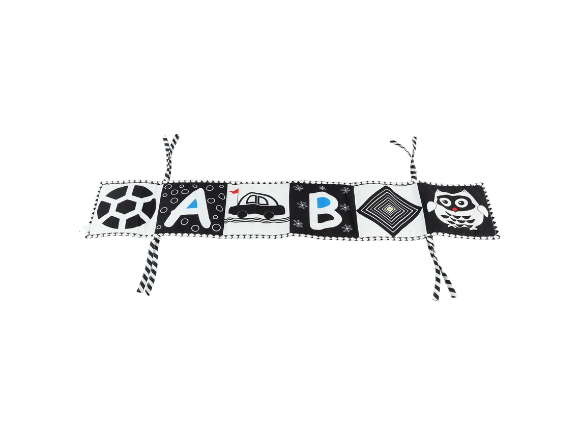 Primerox livro Macio Bebê Contraste Alto Técido Não Tóxico Brinquedo Educativo Infantil Newborn Style 2