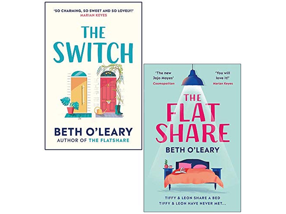 Livro Flatshare de Beth O'Leary (Inglês)