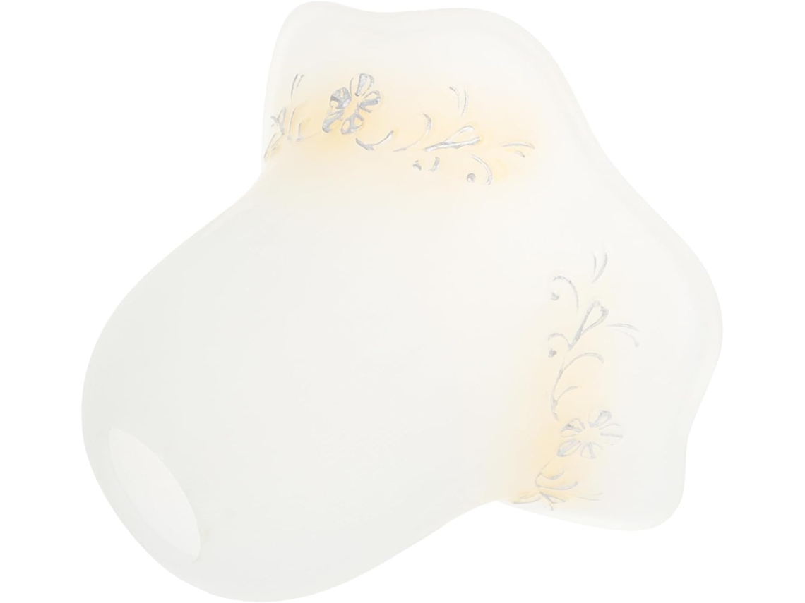 Abajur Decorativo em Vidro Transparente Estilo Europeu para Luminária de Teto. SFUSHOS